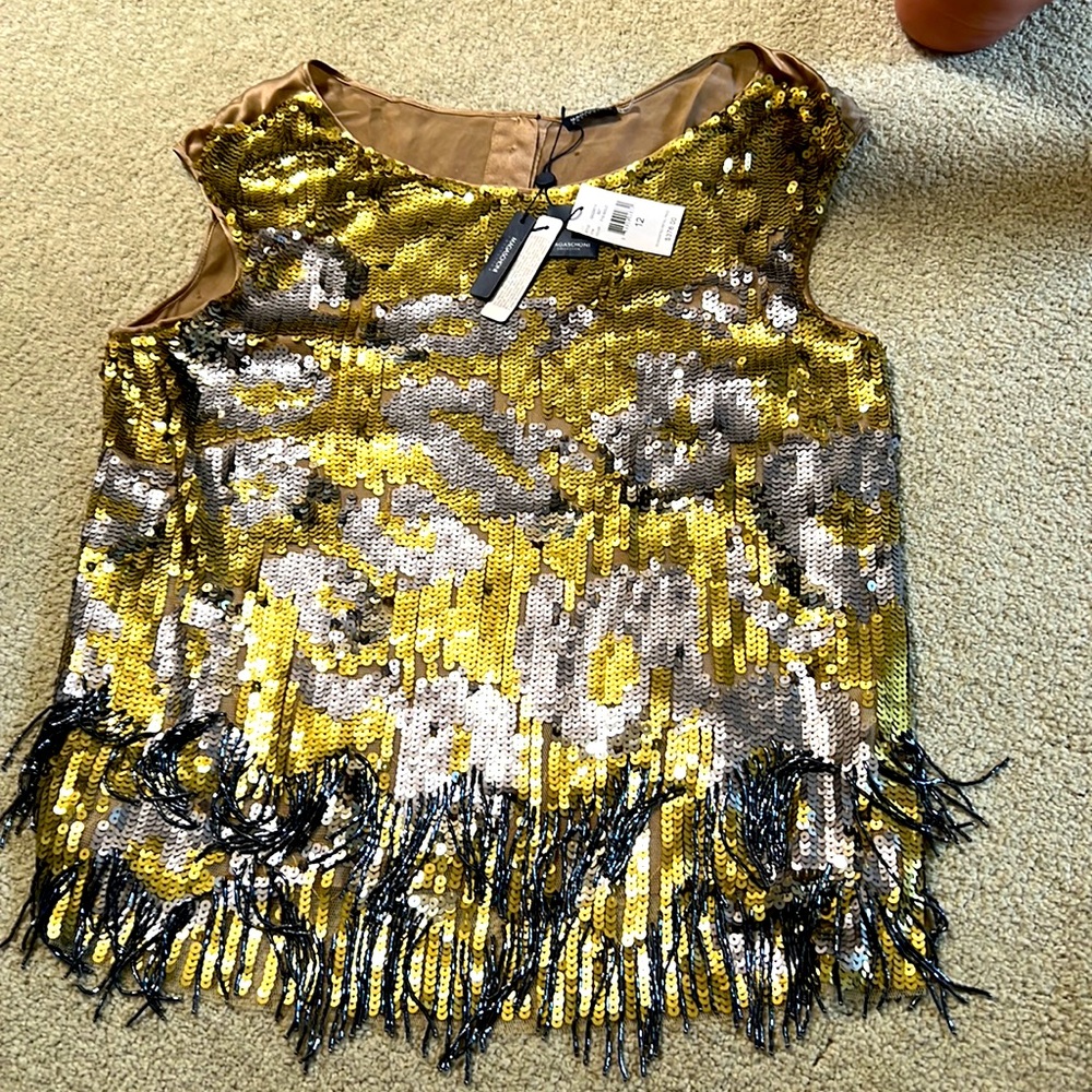 Sequined top